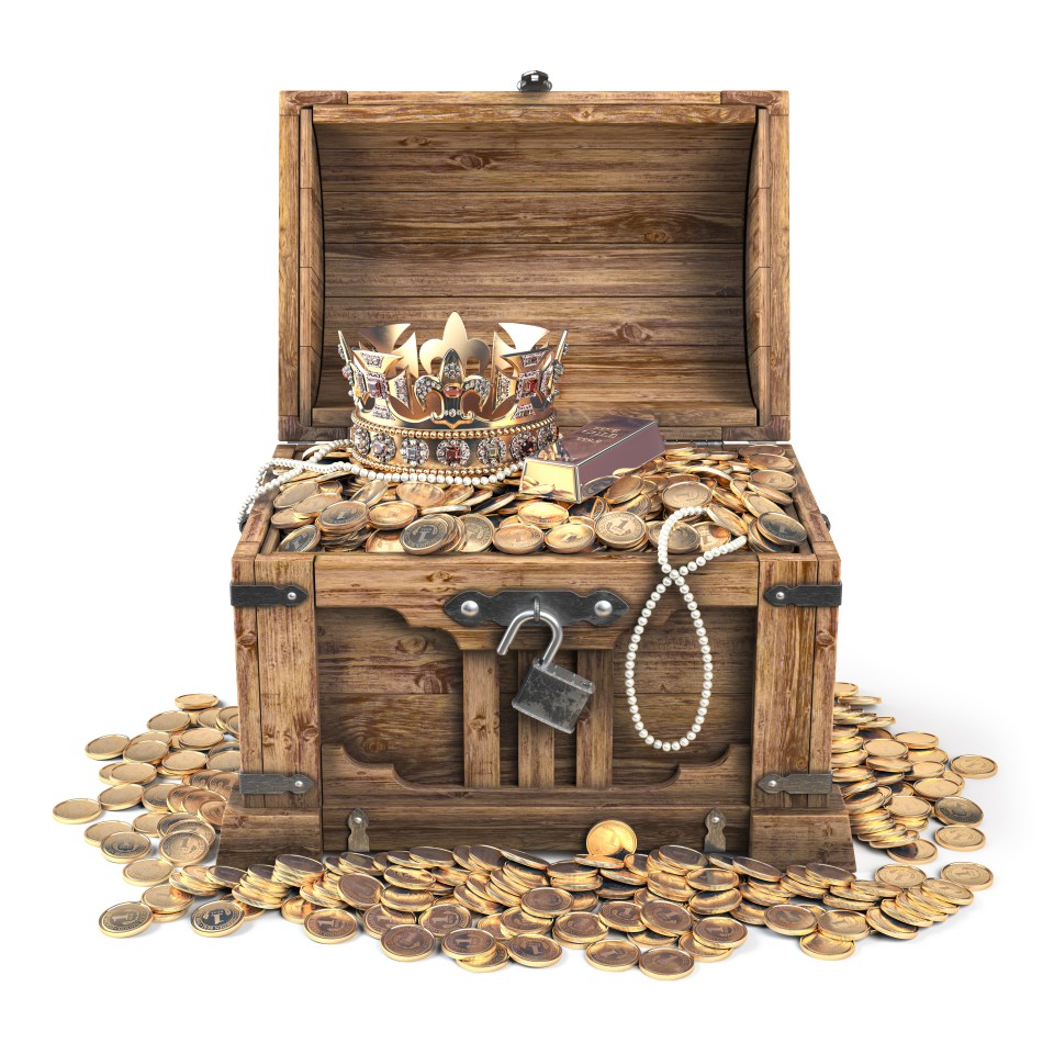 A trove is a collection of accumulated items most often associated with the phrase treasure trove