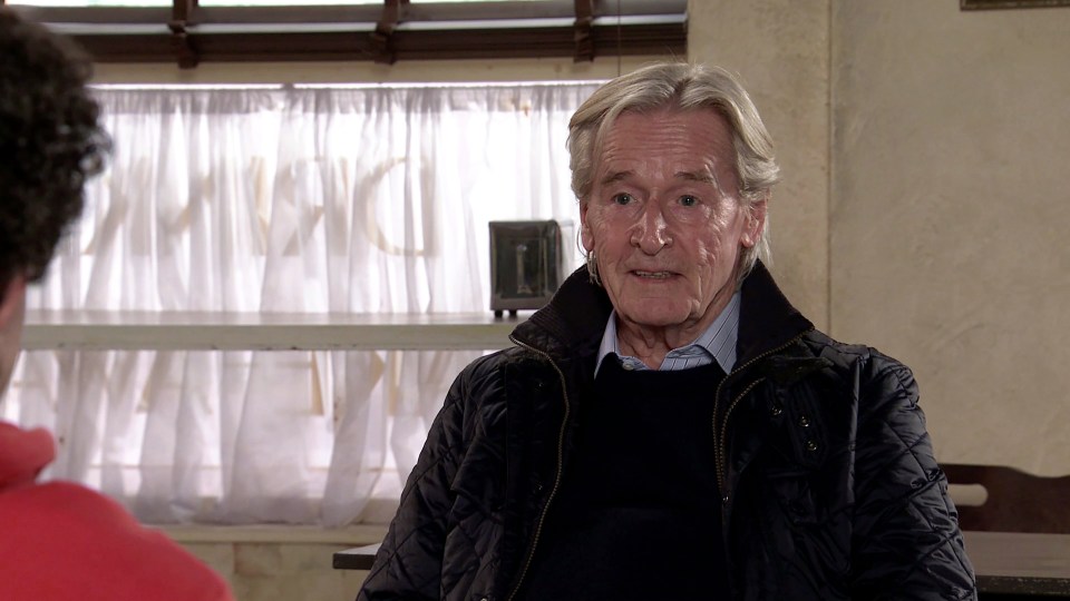 William Roache as Ken Barlow