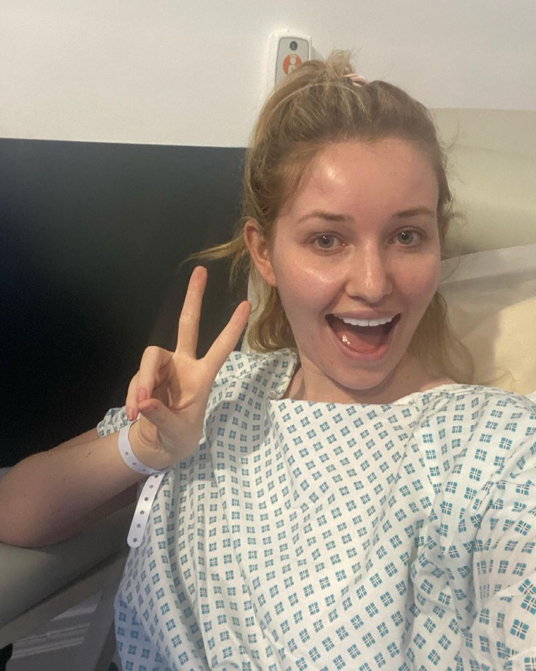 Amy Hart is planning to have four kids after spending £15k on freezing her eggs