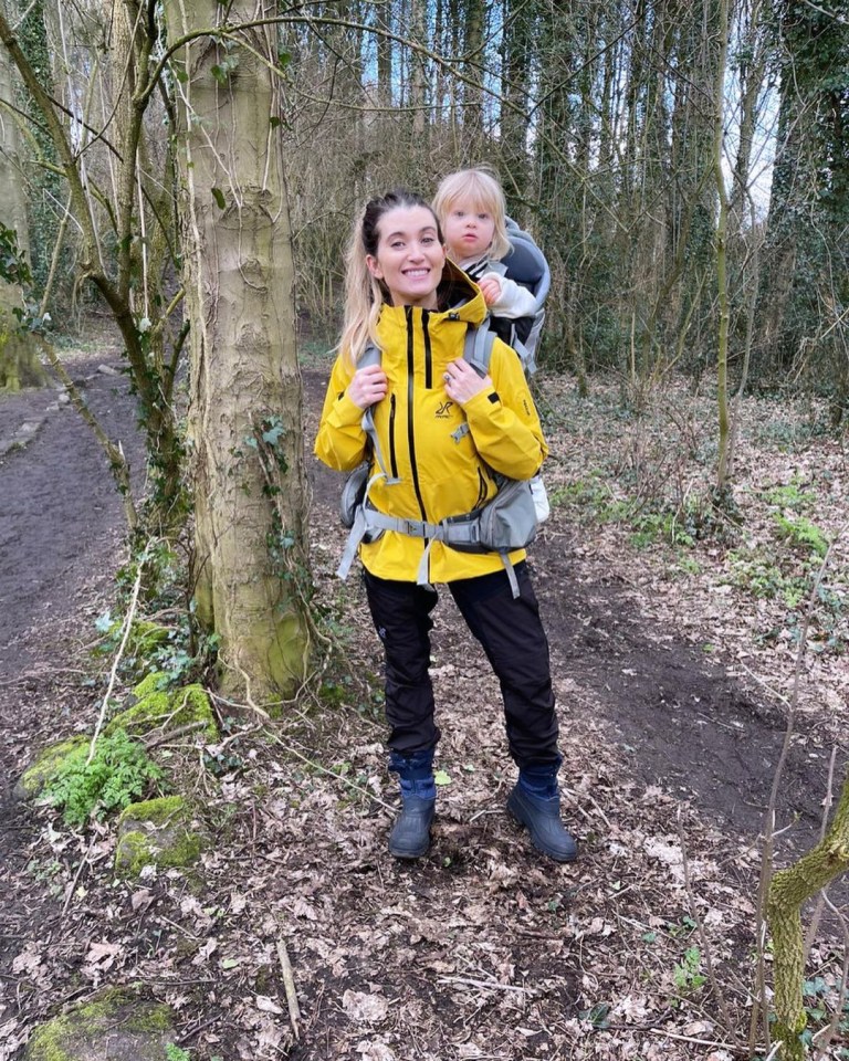 Charley Webb's son Ace was taken to hospital at the weekend