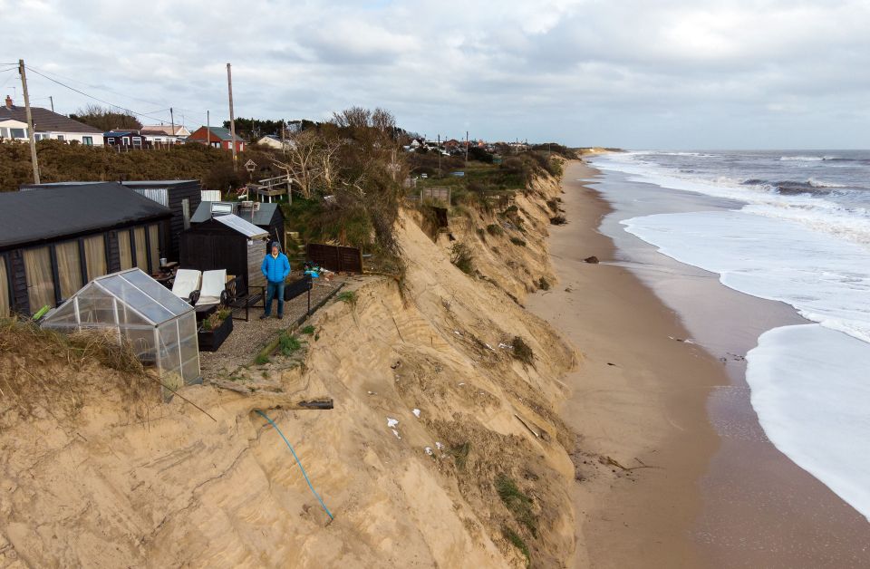 Lance Martin will have to stump up thousands of pounds to move his home for a second time