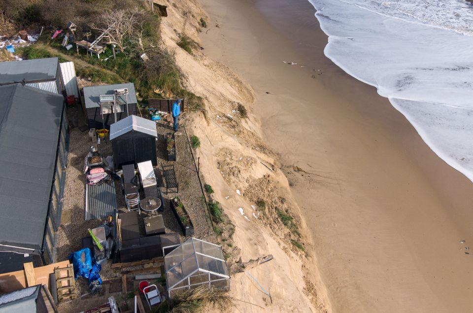 Lance's dream home is nestled in sleepy Hemsby, Norfolk