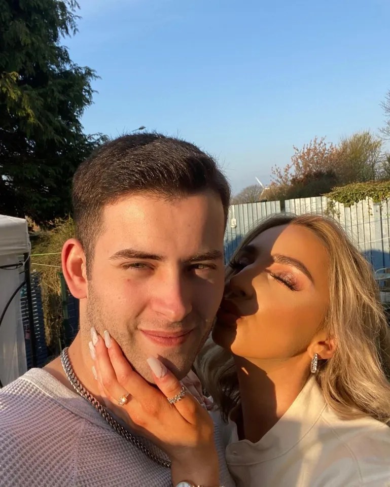 Chloe and Jake have said they 'can't wait' to meet their baby later this year