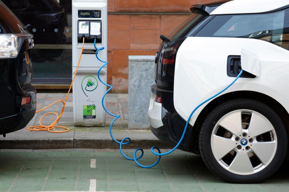 Electric vehicles are on the rise in the UK