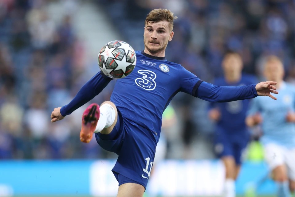 Timo Werner continues to struggle at Stamford Bridge