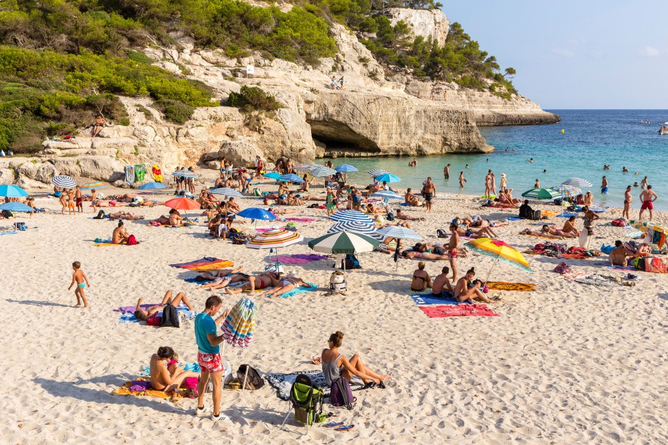 The last-minute change has come just in time for Brits with plans to visit Spain during half term