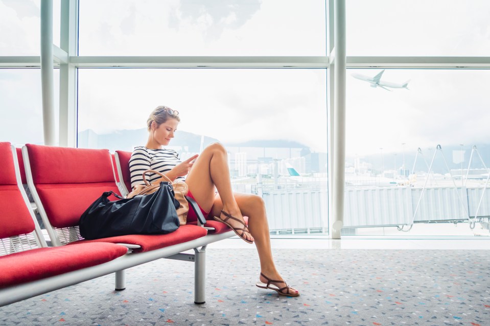 Keeping your phone charged is a must at the airport