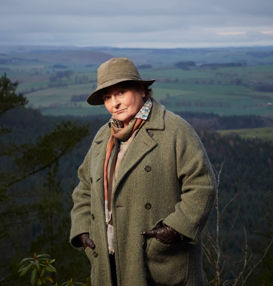 Vera's Brenda Blethyn has confirmed the fate of the ITV series