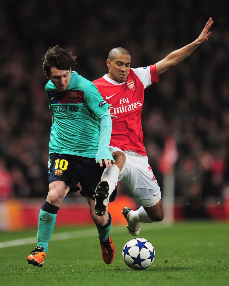 Arsenal beat Barcelona at home, but could not stop Messi making a comeback at the Nou Camp.