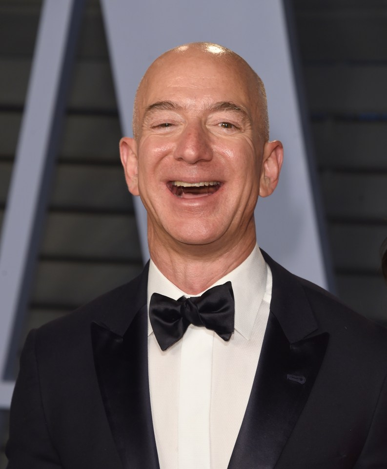 Jeff Bezos could be left with egg on his face if the plans to dismantle the bridge go-ahead