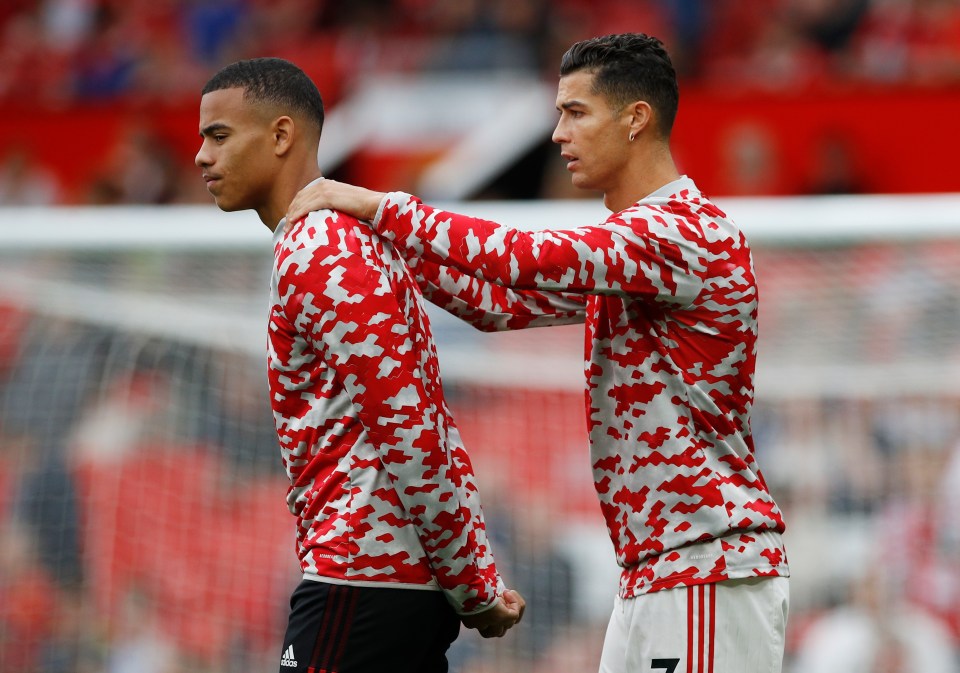 Members of the Man Utd dressing room are in disagreement over how to handle the Greenwood situation