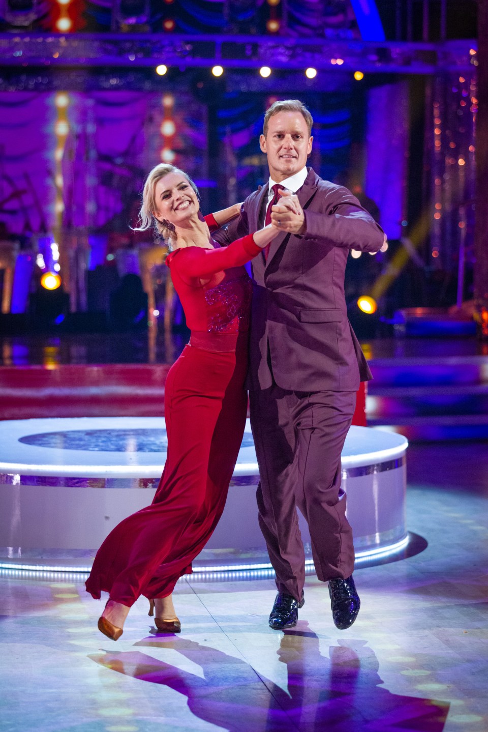 Dan's sports work - and Strictly stint - earns him a bonus