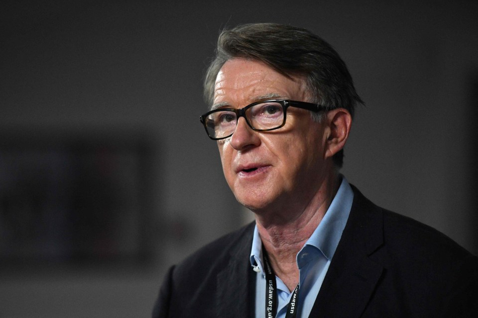 Peter Mandelson told Prince Charles how the public ‘had the impression that you feel sorry for yourself and you’re glum’