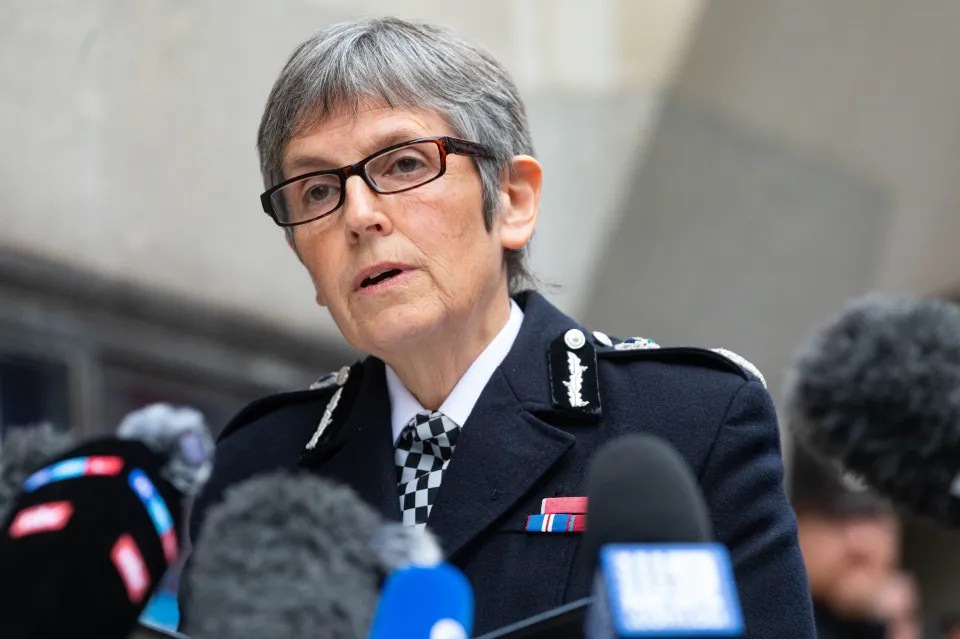 The Met Police Commissioner has been given days to clean up her force