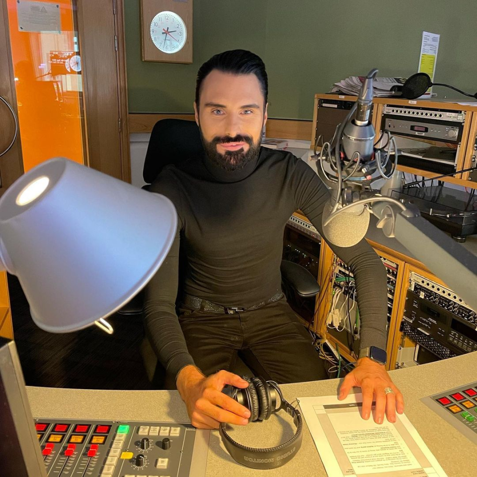 Rylan Clark will be returning to his usual Radio 2 show following a mystery illness