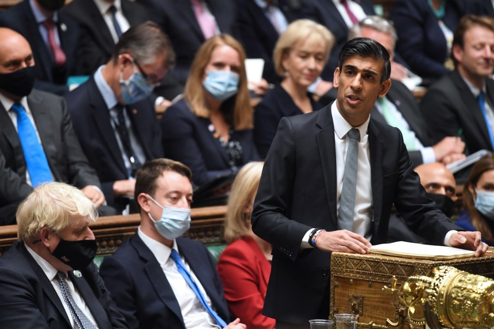 Rishi Sunak will give his next Budget statement in the House of Commons