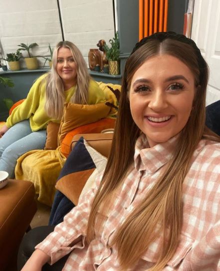 Izzie appears on Gogglebox alongside her sister, Ellie