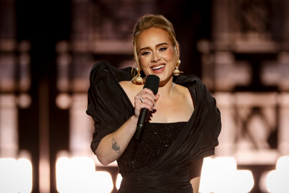 Adele is set to perform at The O2 and is up for four gongs at the event