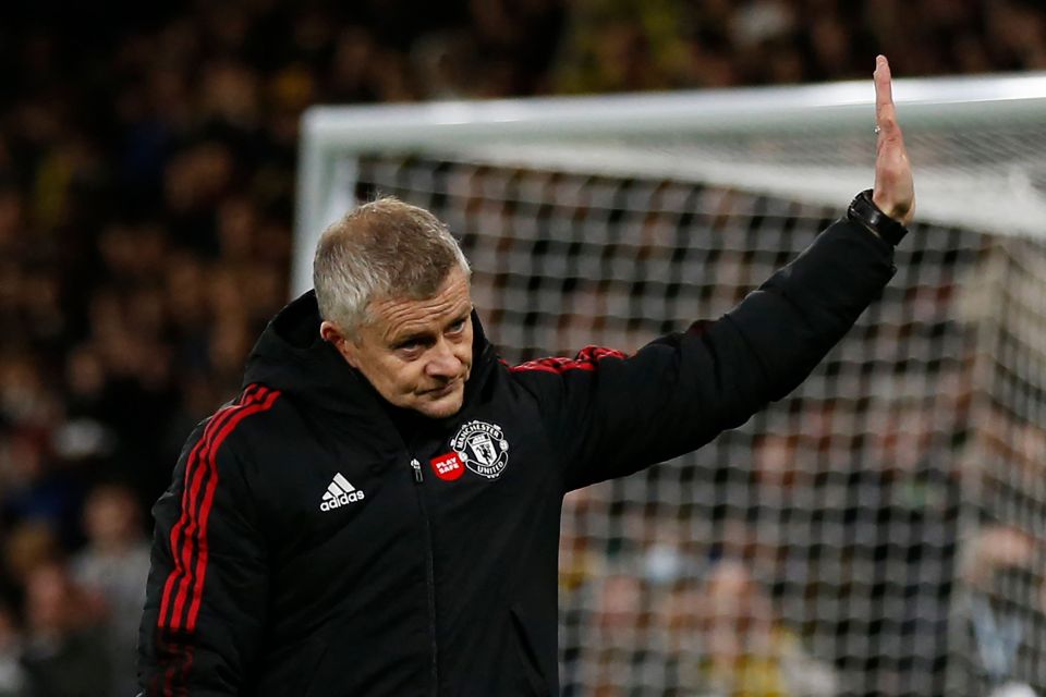 Ole Gunnar Solskjaer was sacked as Manchester United boss in November