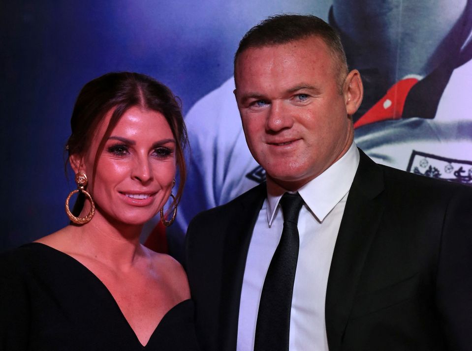 Wife Coleen, who has had to cope with a series of scandals involving alcohol and other women, soon learned when she was facing an 'explosion', he said