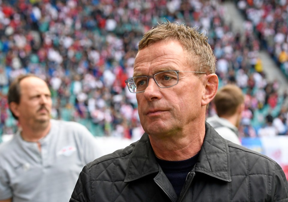 Rangnick also managed the German side