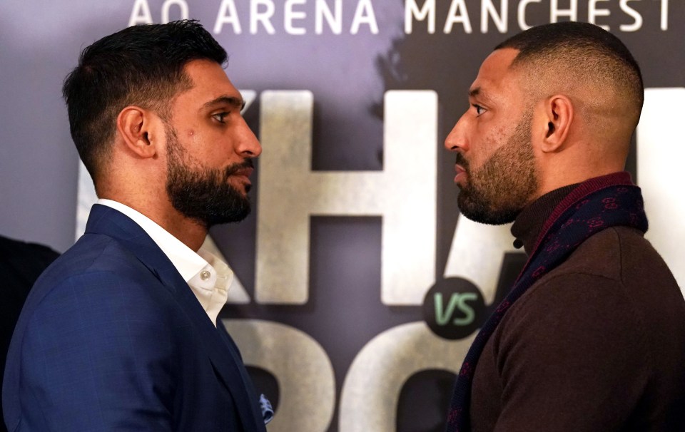 Amir Khan and Kell Brook will finally clash in Manchester this weekend