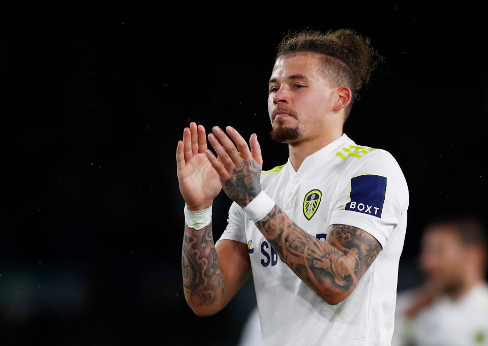 West Ham failed with a mega £55m deadline day bid for Leeds star Kalvin Phillips