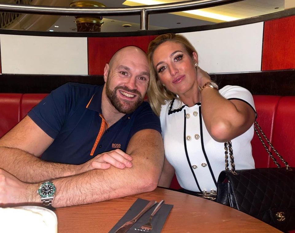 Tyson Fury and wife Paris could be on the move to Surrey