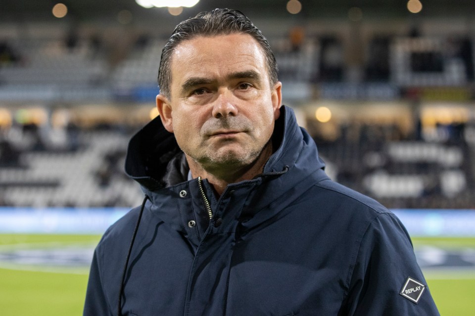 Marc Overmars has been ordered to pay back his £1million signing on fee