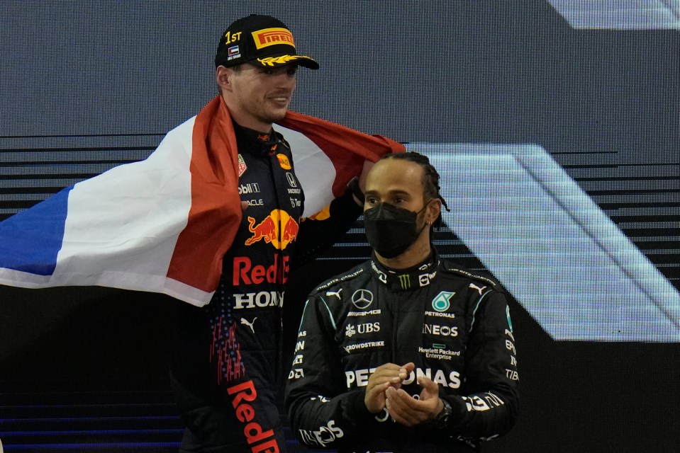 Max Verstappen beat Lewis Hamilton at the Abu Dhabi Grand Prix to win his first Formula One World Championship