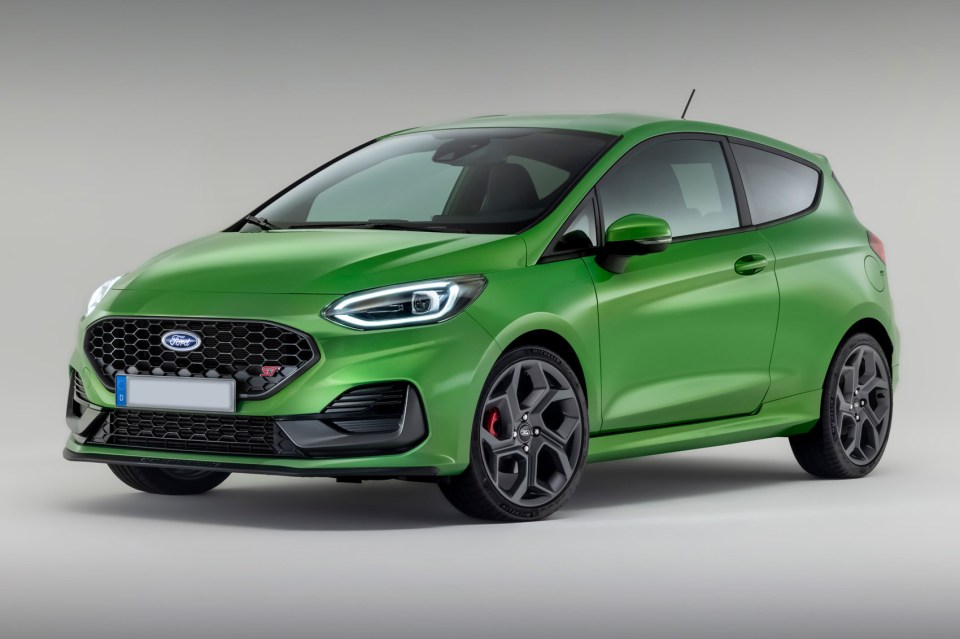 Ford Fiesta's were stolen 3,909 times last year