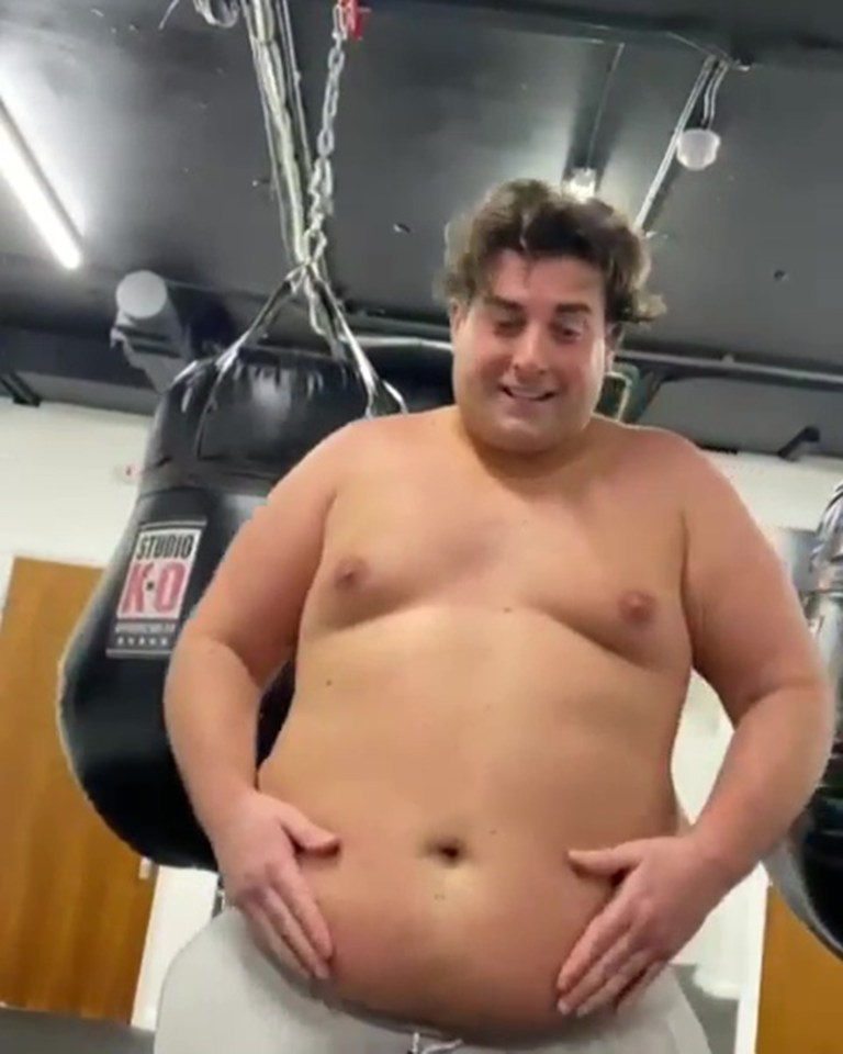 Arg turned to bingeing junk food after giving up drugs