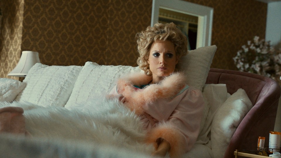 Jessica Chastain in The Eyes of Tammy Faye