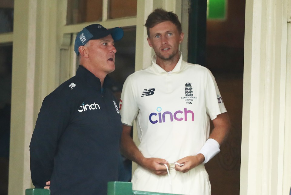 Graham Thorpe was part of England's disastrous recent Ashes tour