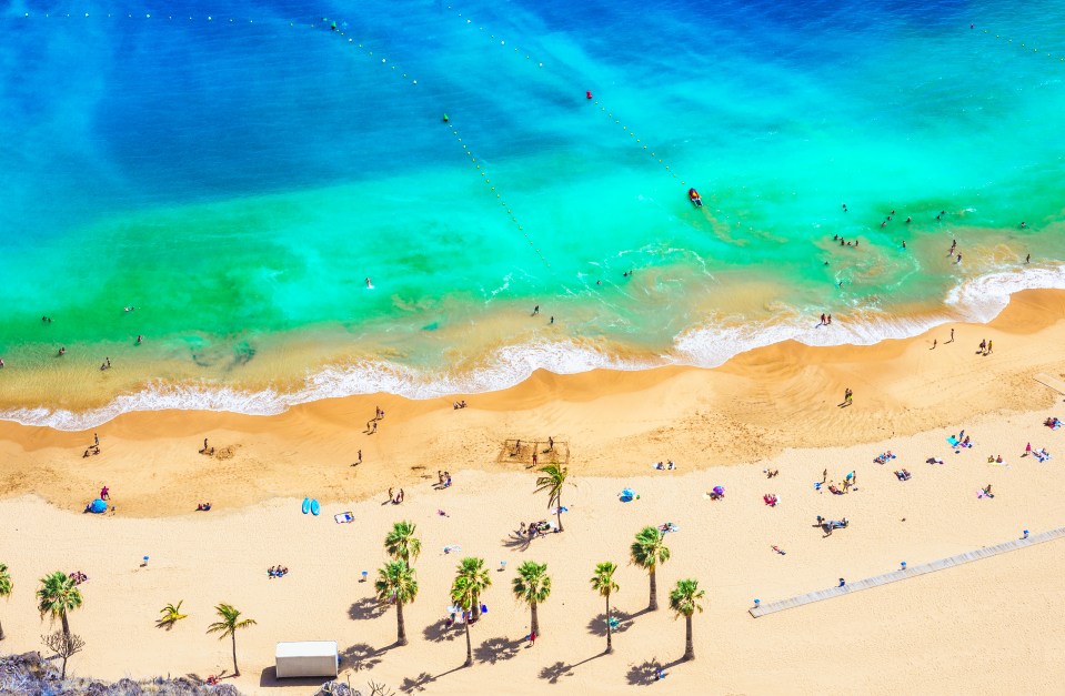 Flights to Tenerife start from just £13 one way