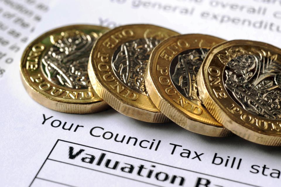 The Treasury announced a £150 council tax rebate and discretionary £144million fund to support households