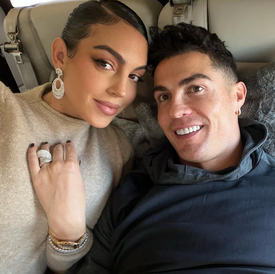 Cristiano Ronaldo whisked Georgina Rodriguez away for a luxurious dinner in Madrid on Saturday night