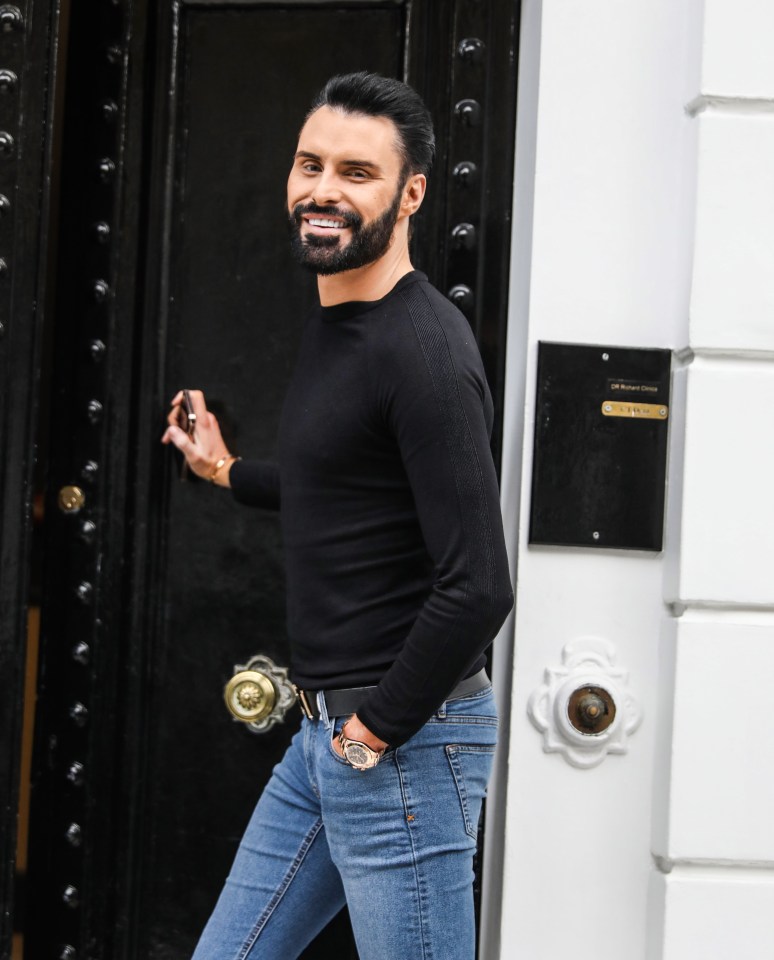 Rylan Clark wants to return to Tel Aviv now he has ditched his veneers and got 'beach body ready'