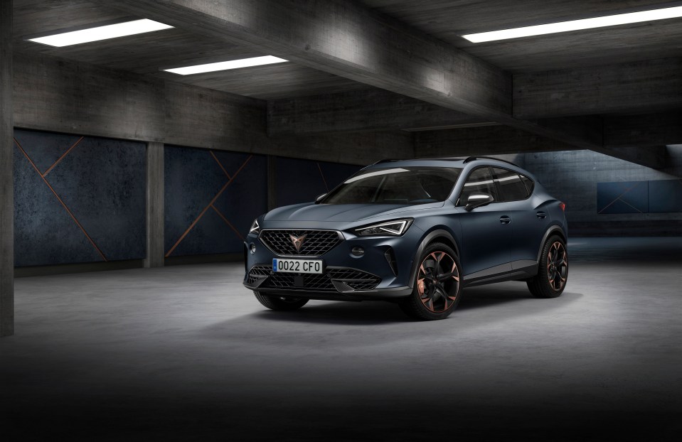 The Cupra Formerntor is also shortlisted for the gong