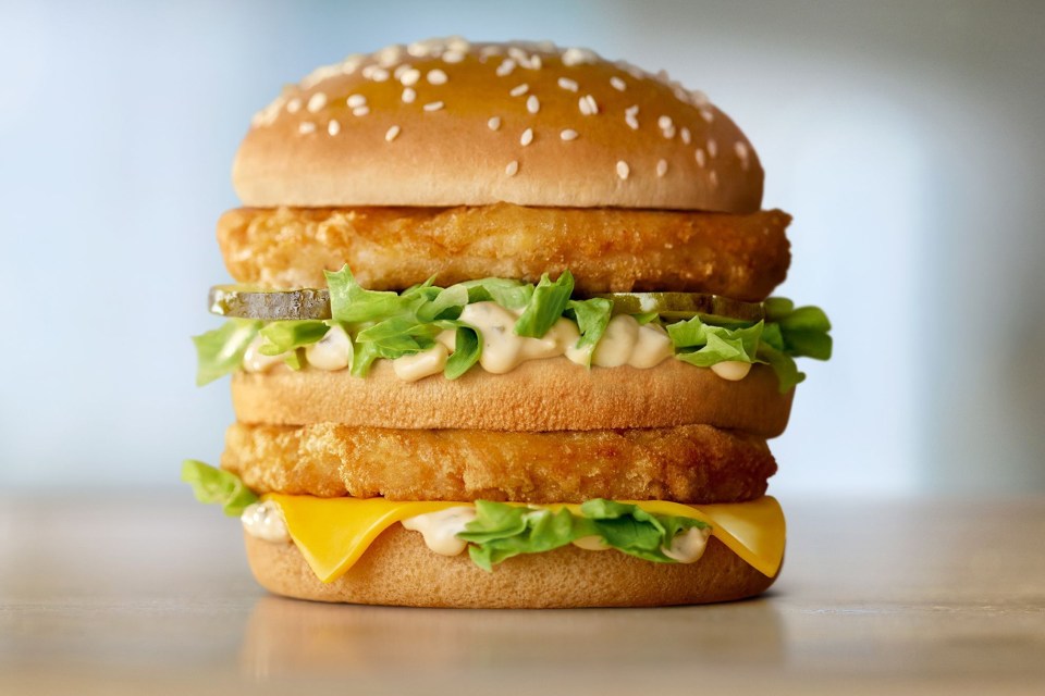 McDonald's has said the Chicken Big Mac is off the menu due to high demand