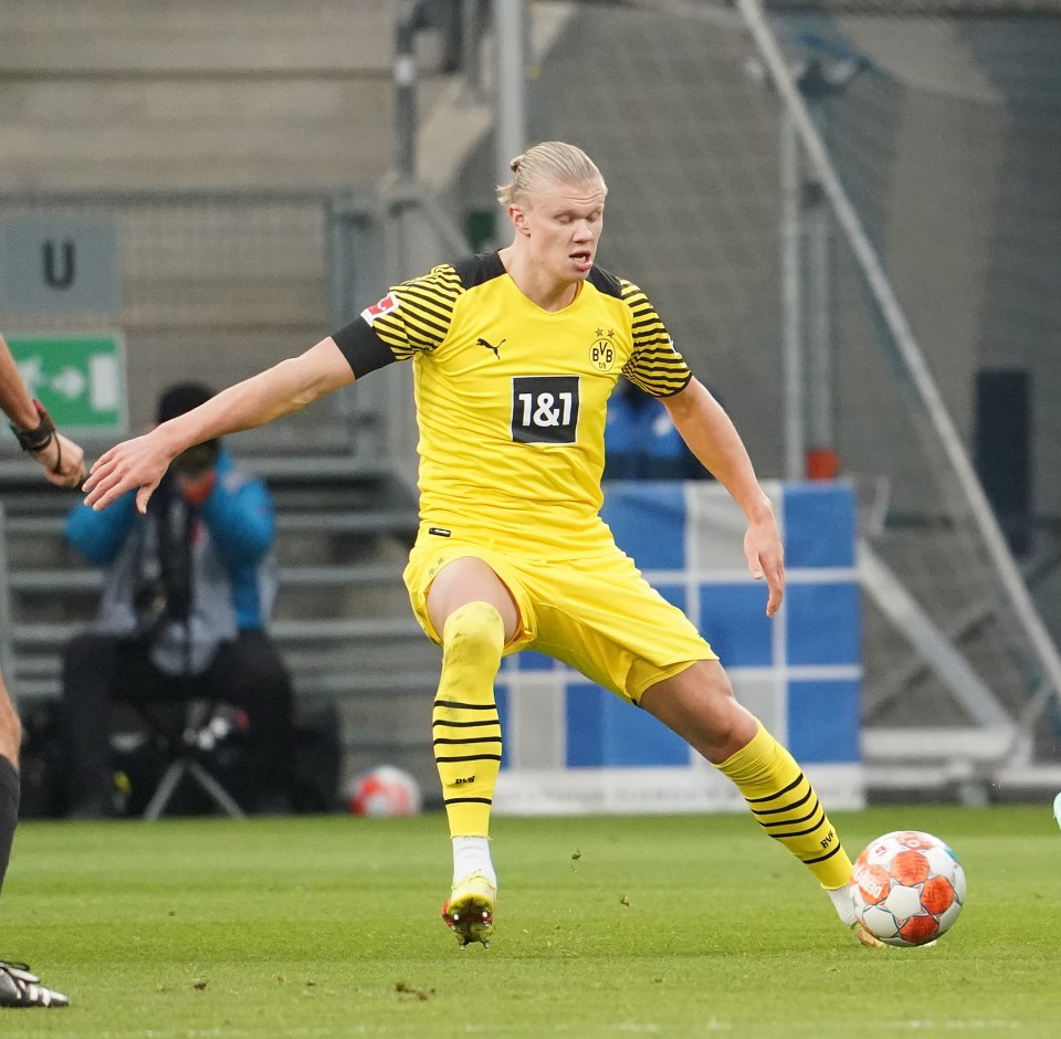 Erling Haaland is not a priority for Real Madrid, reports say