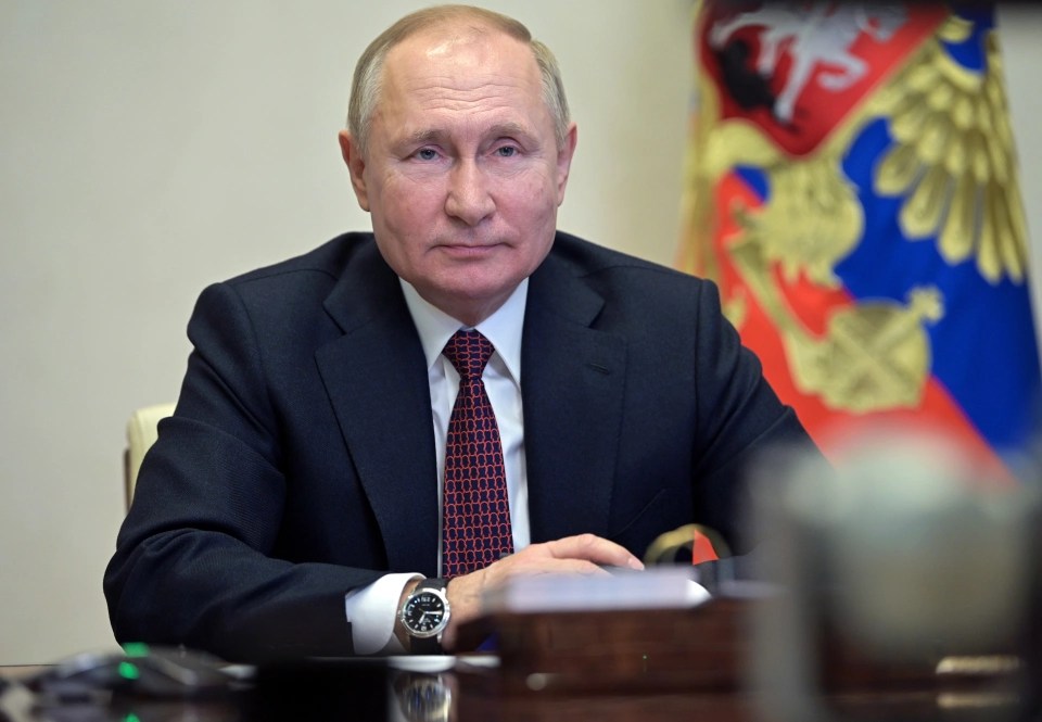 A plot by Putin's Russia to spark war with a faked video has been exposed