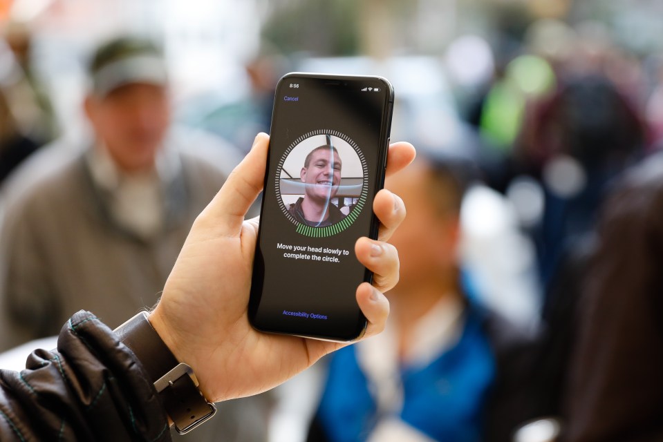 Face ID is a secure way to keep your messages safe from prying eyes