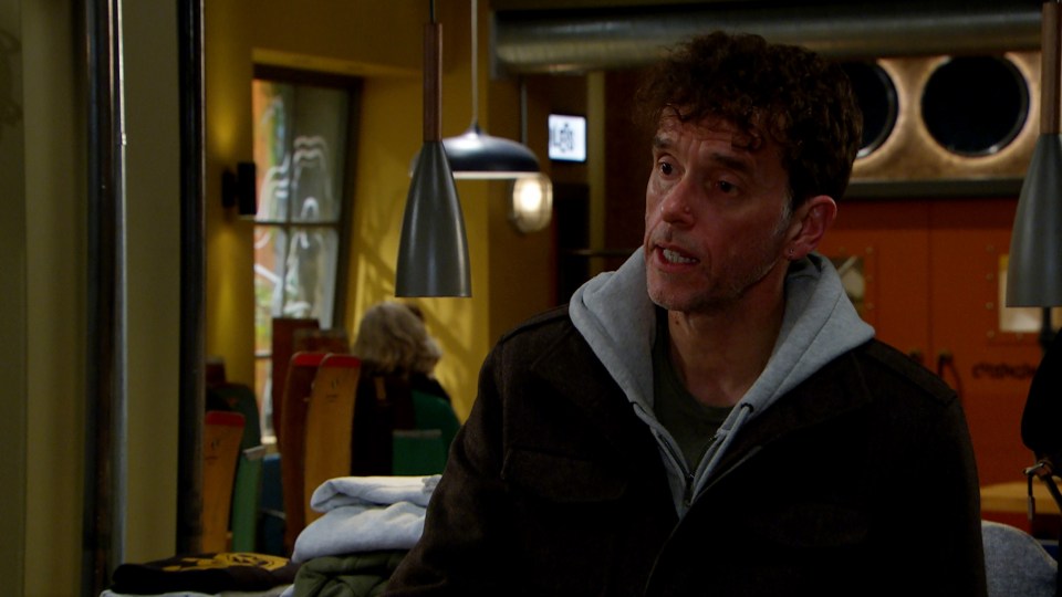 Marlon Dingle is also the chef of the Woolpack