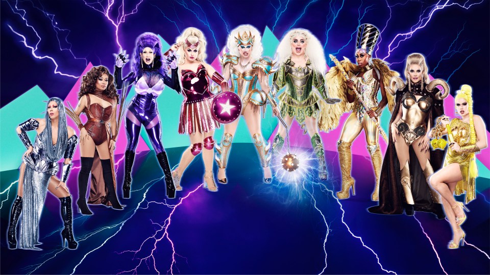 RuPaul's Drag Race Uk vs The World