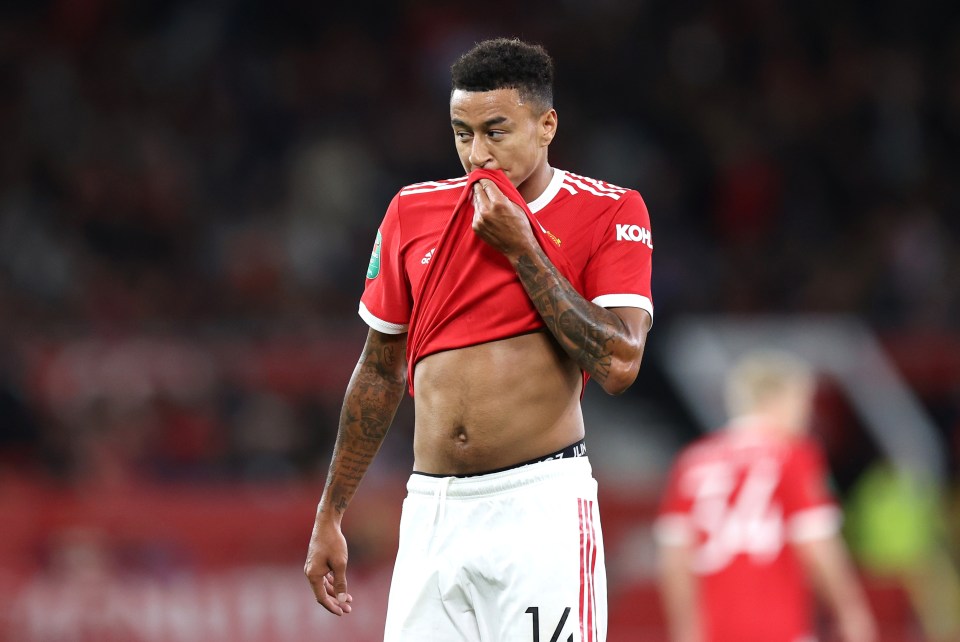 Jesse Lingard has denied Ralf Rangnick's claims he requested time off to 'clear his mind'