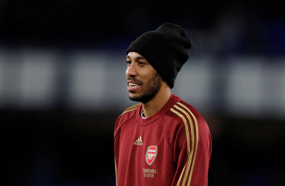 Pierre-Emerick Aubameyang is set to join Barcelona