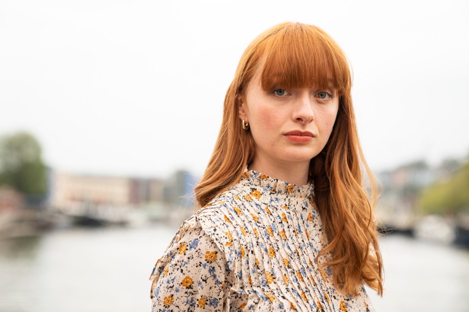 Poppy Gilbert is appearing on the ITV series Chloe