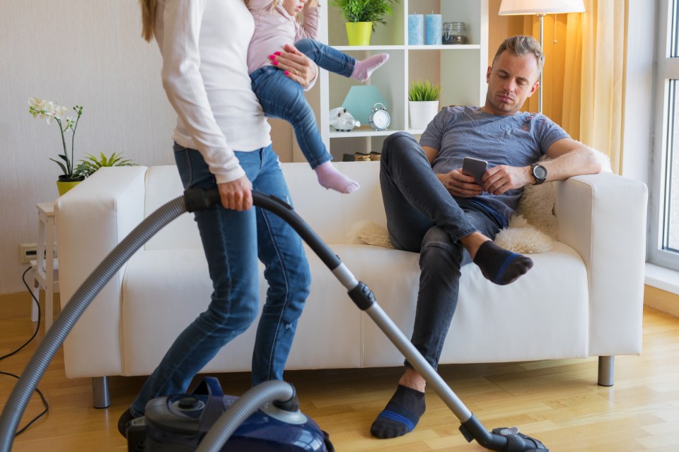 Since their argument, his wife cleaned the house from top to bottom and hasn’t asked for  any help