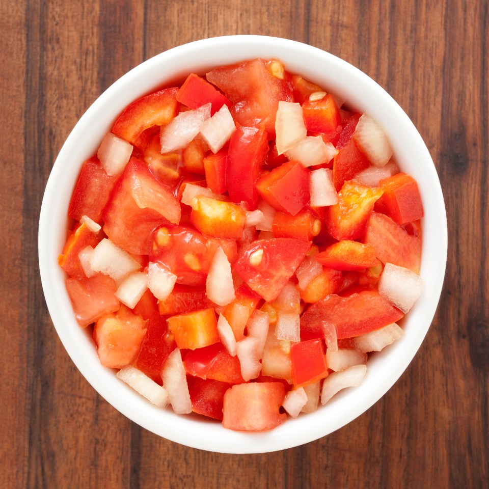 Try cutting out tomatoes and onions and see if that helps your sleeping regime